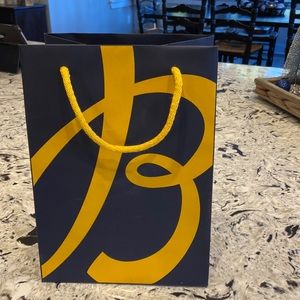 Breitling paper gift bag.  Used in a watch purchase